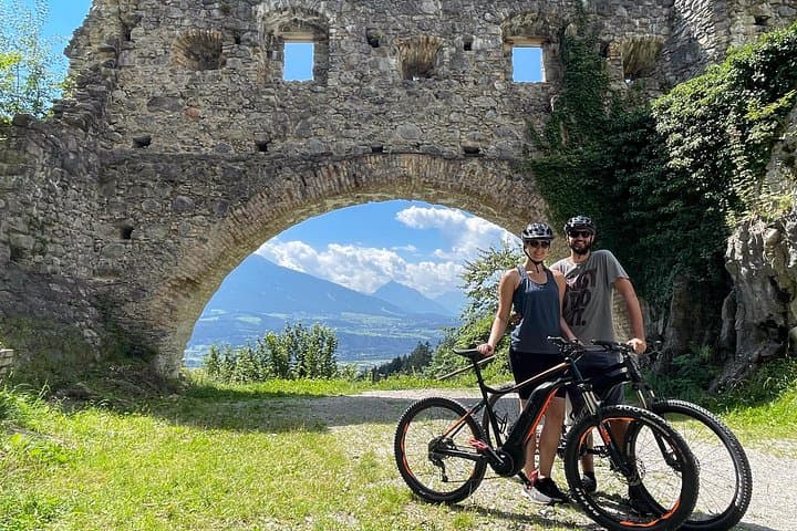 Scenic Innsbruck City and Mountain eBike Tour