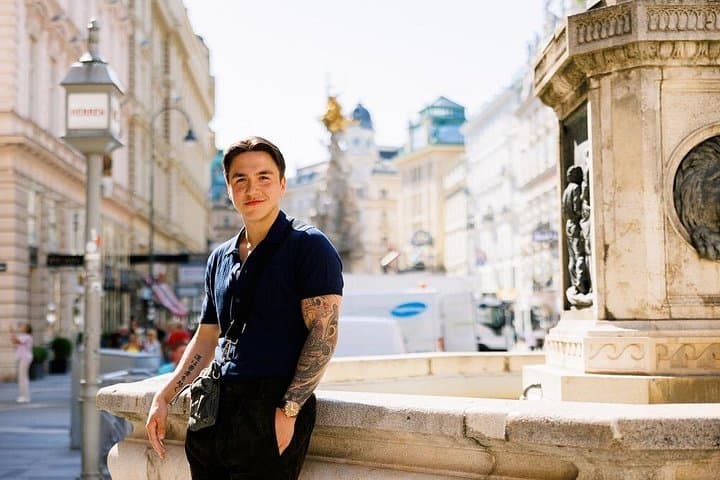 Guided Photoshoot Experience in Wien