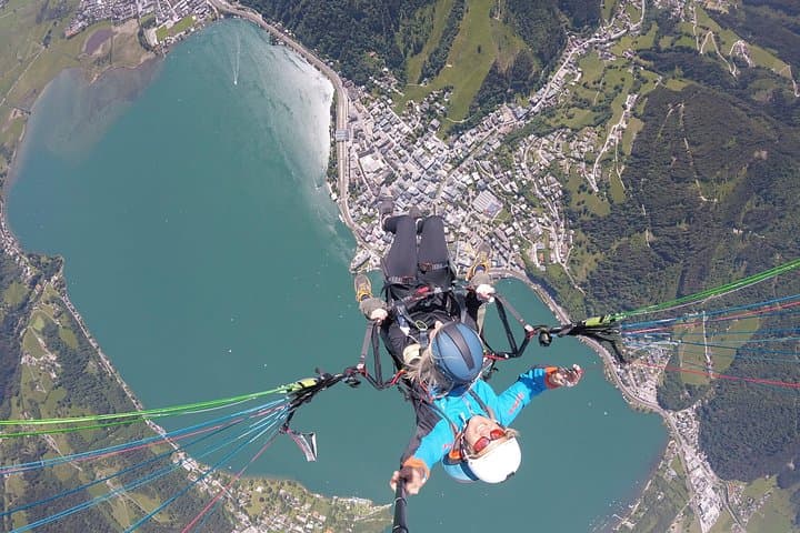 The Best Paragliding Tandem Flights in Zell am See Kaprun