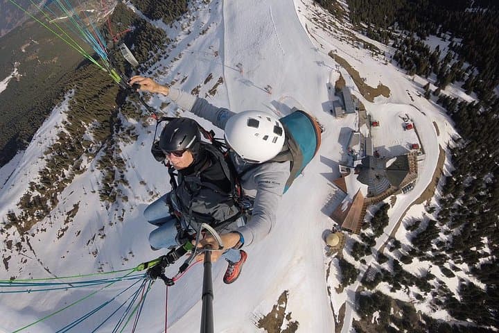 The Best Paragliding Tandem Flights in Zell am See Kaprun