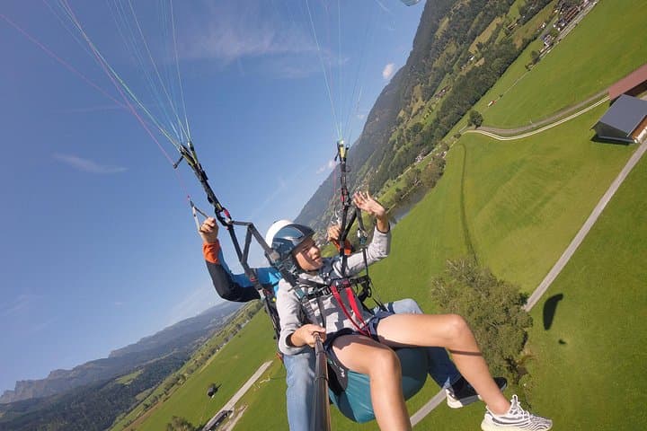 The Best Paragliding Tandem Flights in Zell am See Kaprun