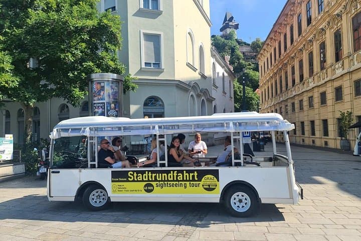 sightseeing tour Graz
