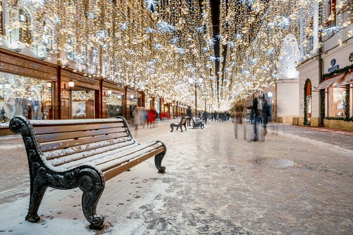 Vienna's Christmas Market Magic Tour