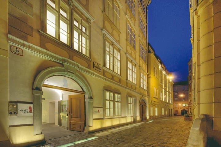 Concerts at the Mozarthaus Vienna