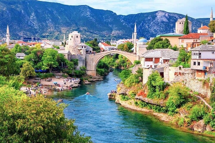 Vienna to Dubrovnik; Semi – Private Tour with Tour Leader & Car