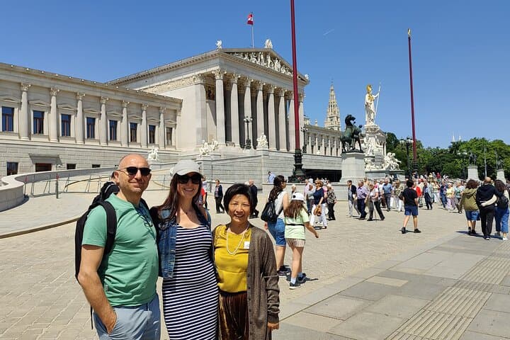 Parliament and City Hall