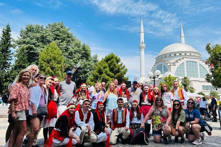 Vienna to Tirana; Semi – Private Tour withTour Leader & Car