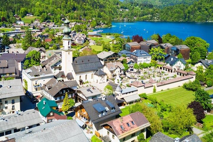 Sankt Gilgen Romantic Paradise Private Walking Tour