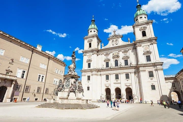 Salzburg Private Full Day Tour from Vienna with hotel pick up