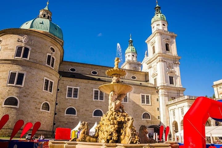 Salzburg Private Full Day Tour from Vienna with hotel pick up