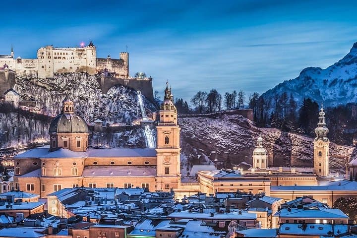 Salzburg Private Full Day Tour from Vienna with hotel pick up