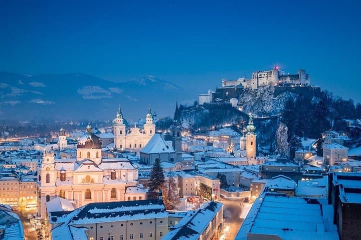 Salzburg Private Full Day Tour from Vienna with hotel pick up