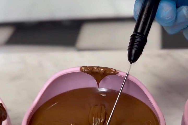 Mozart Kugel Workshop in Chocolate Museum Vienna "BO-YO"