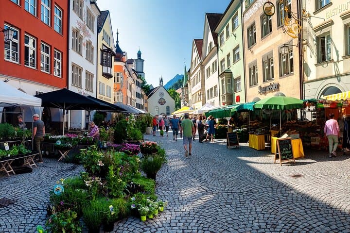 Discover Feldkirch City’s Secrets : Private Walking Tour