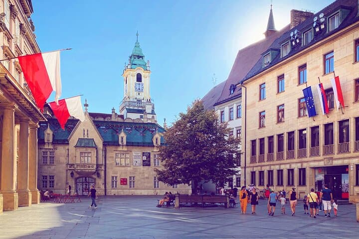 Explore Bratislava with a Local Private Tour from Vienna