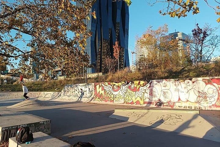 Skateboarding in Vienna – Experience skating and new friends in the skate park