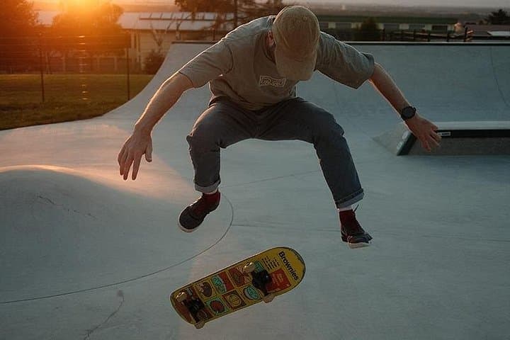 Skateboarding in Vienna – Experience skating and new friends in the skate park