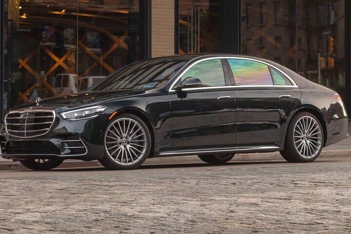 Arrival by Luxury Sedan from Vienna Airport VIE to Vienna City