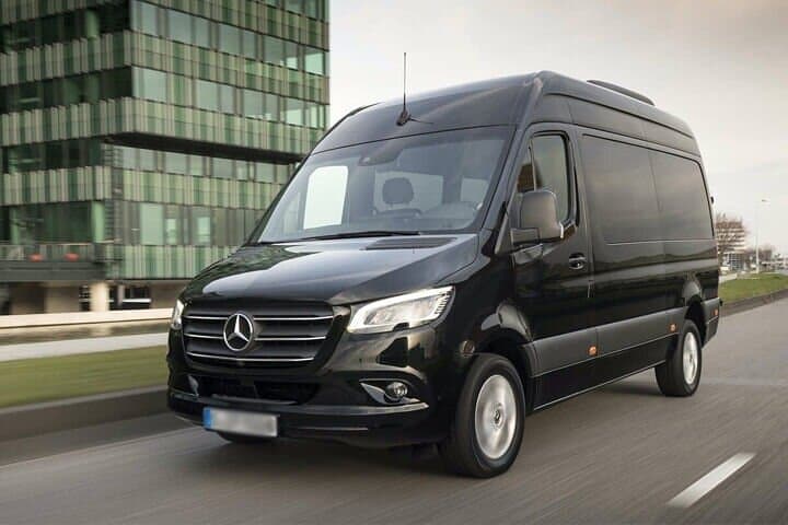 Arrival by Private Minibus from Vienna Airport VIE to Vienna City
