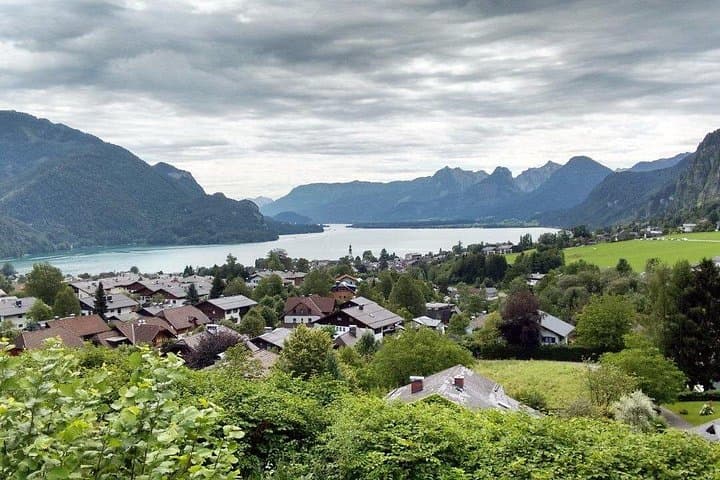 View of St Gilgen