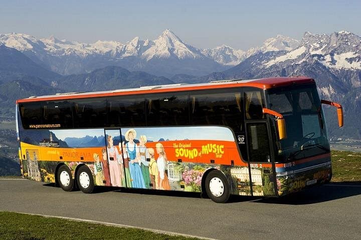 Original Sound of Music Tour & Edelweiss Cooking Class Salzburg