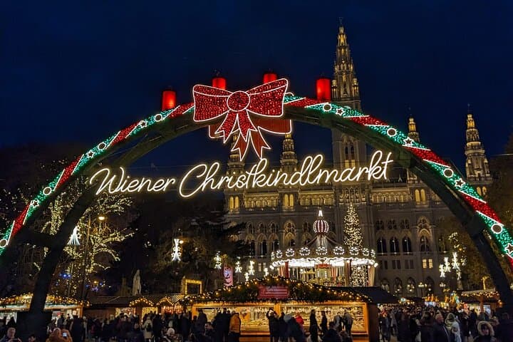 Vienna Magical Christmas Market Tour
