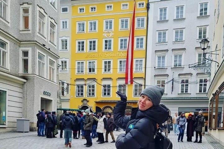 Full Day Salzburg Tour from Vienna