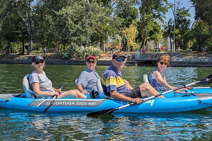 Small-Group Guided Kayak Tour of Vienna