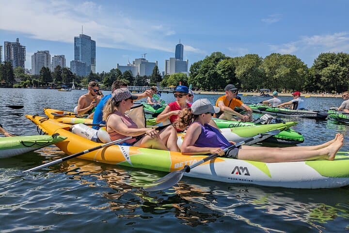 Small-Group Guided Kayak Tour of Vienna