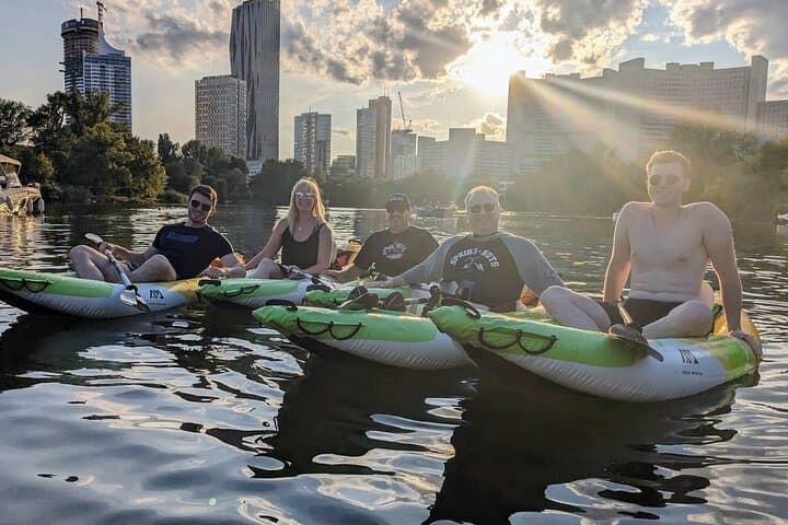 Small-Group Guided Kayak Tour of Vienna