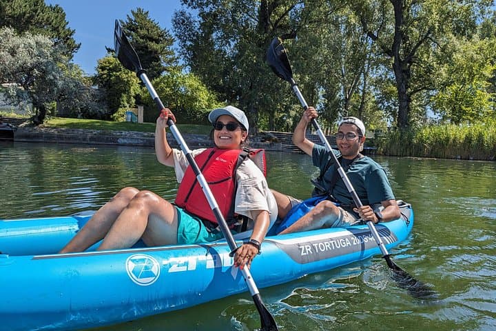 Small-Group Guided Kayak Tour of Vienna
