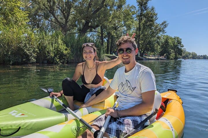Private Kayaking Tour of Vienna