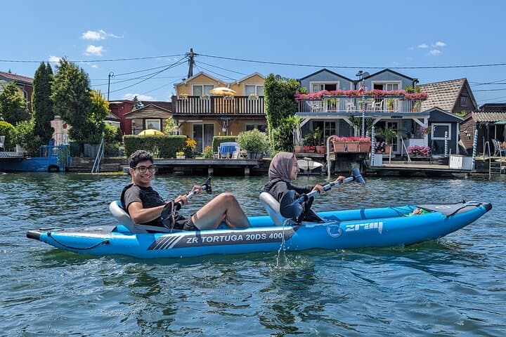 Private Kayaking Tour of Vienna