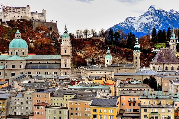 Salzburg Walking Private Tour Experience