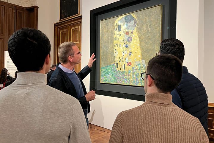 Vienna Belvedere Museum & The Best of Gustav Klimt Private Tour