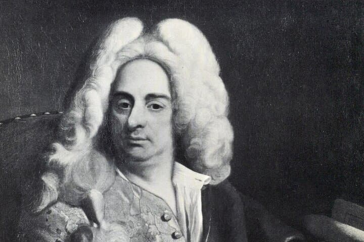 Ádám Mányoki, Johann Bernhard Fischer von Erlach, 1723, Vienna Museum