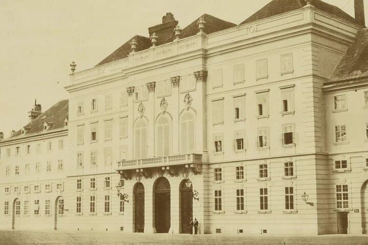 Andreas Groll, Hofstall building, 1854, Vienna Museum