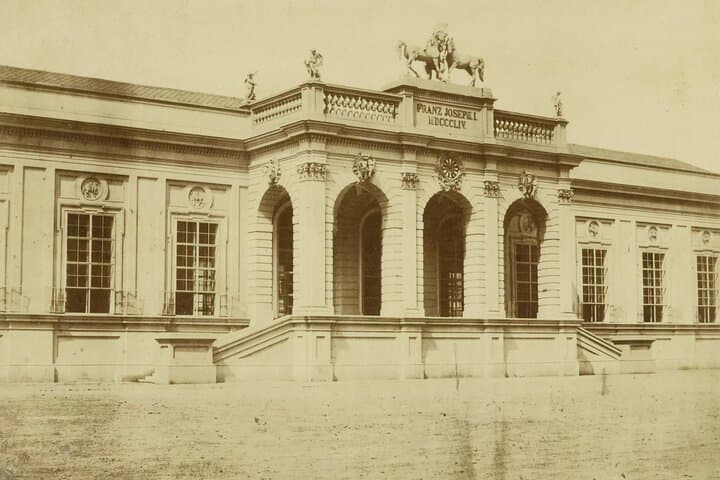 Andreas Groll, winter riding school, around 1854-1864, Vienna Museum