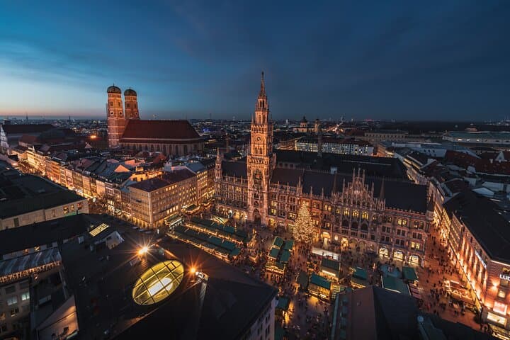 Private Transfer from Salzburg to Munich with 2 hours for sightseeing