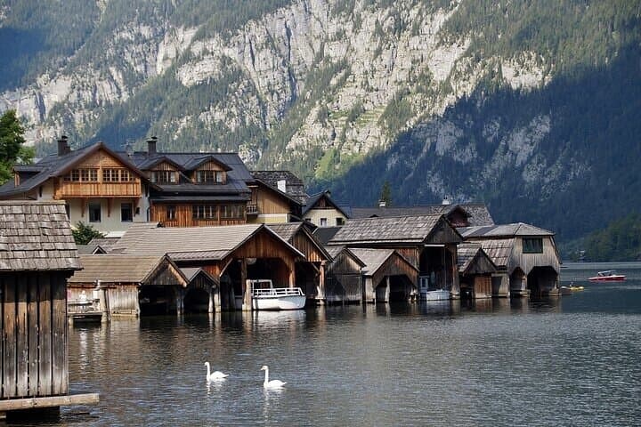 Private Tour: Hallstatt-City, Skywalk, and Salt Mine from Vienna