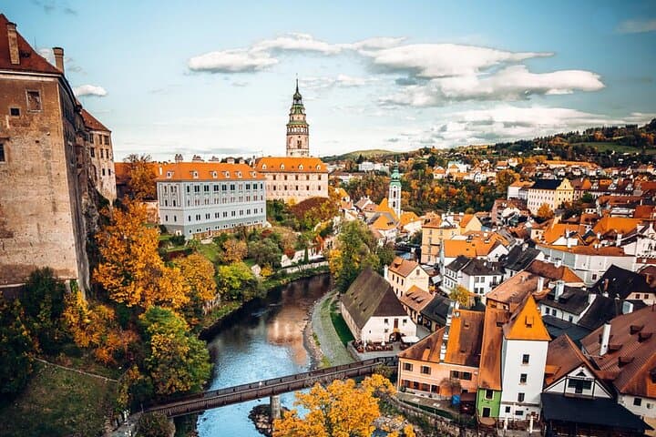 Cesky Krumlov Private Day Tour from Salzburg