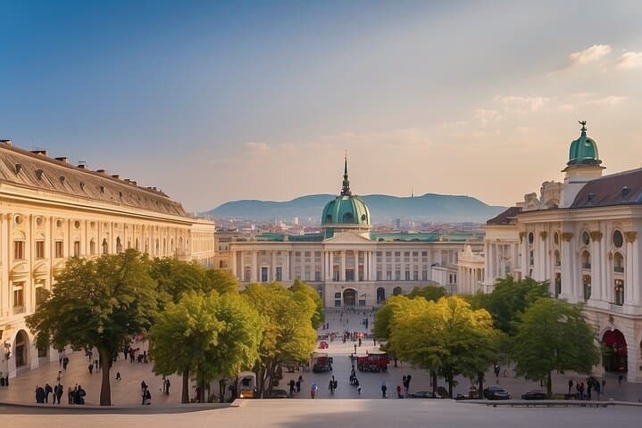 Private Vienna to Budapest Transfer and Sightseeing Stop