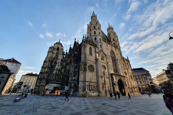 Interactive smartphone tour through Vienna