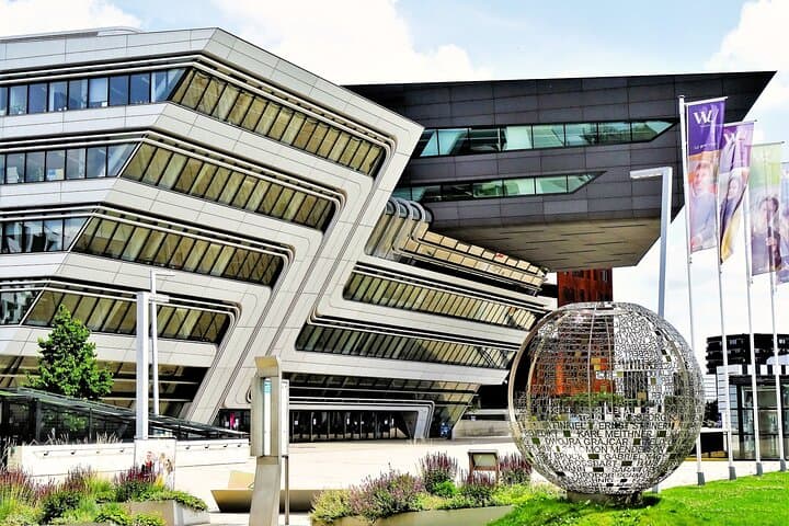 Zaha Hadid Learning Center; Business & Economics University