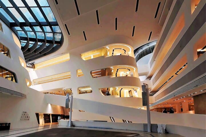 Zaha Hadid Learning Center; Business & Economics University