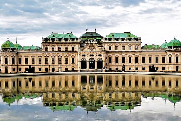 Prince Eugene’s Upper Belvedere “home” of Klimt’s Kiss