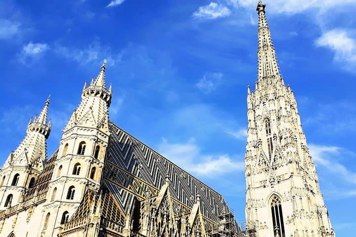 The walk ends at St. Stephen’s Cathedral, the heart of the city
