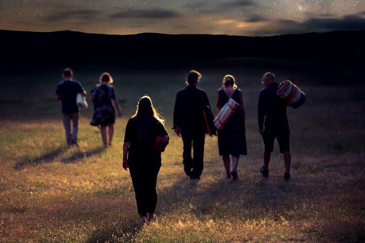 Listening experience under the starry sky in the Kaunertal Star Bowl