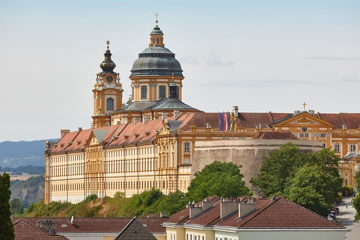 Full Day Private Tour of Salzburg and Melk from Vienna