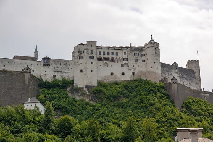 Private Tour of Mozart Concert at Fortress Hohensalzburg